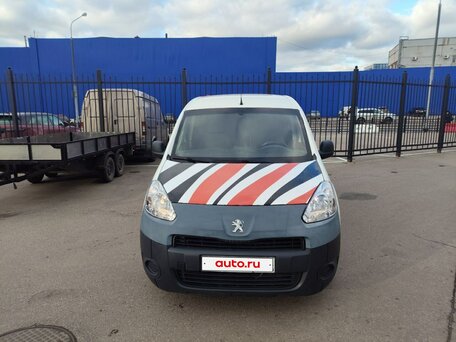 2013 Peugeot Partner, белый, 600000 рублей, вид 3