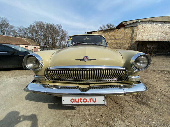 1966 ГАЗ 21 «Волга» 21Р, бежевый, 700000 рублей - вид 1