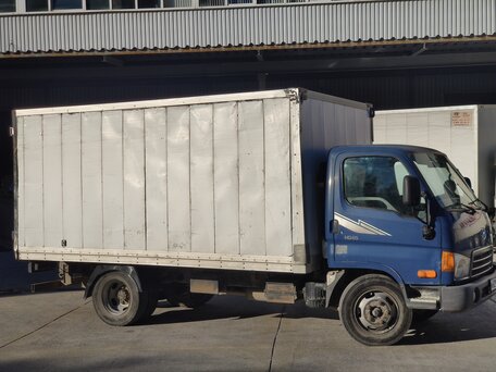 2008 Hyundai HD65, синий, 730000 рублей, вид 2