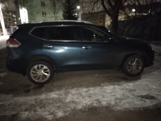 2015 Nissan X-Trail III, синий, 1500000 рублей, вид 1