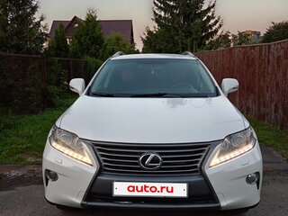 2013 Lexus RX 270 III Рестайлинг, белый, 1999999 рублей, вид 3