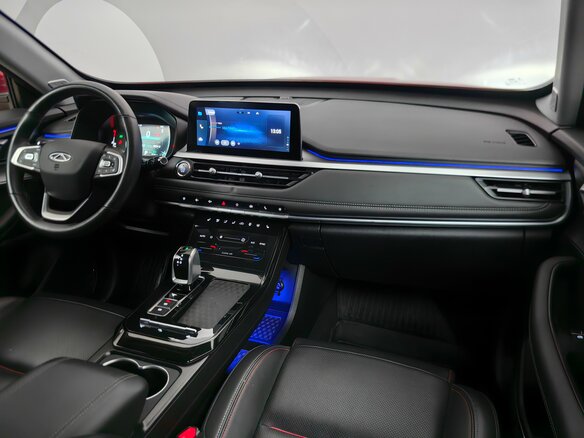 2022 Chery Tiggo 7 Pro I, красный, 1485000 рублей - вид 12