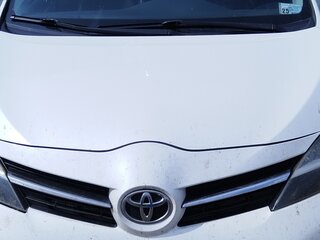 2015 Toyota Verso I Рестайлинг, белый, 1400000 рублей, вид 2