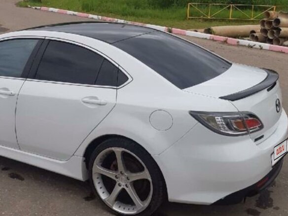 2008 Mazda 6 II (GH), белый, 800000 рублей - вид 17
