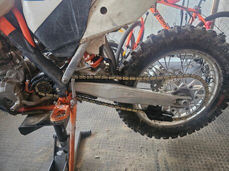 2016 KTM 250 EXC F, белый, 590000 рублей, вид 3