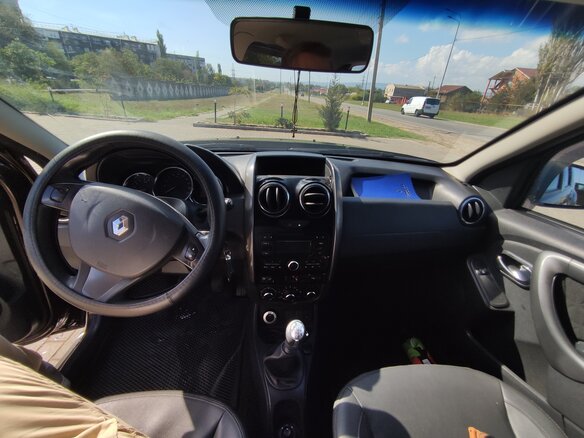 2017 Renault Duster I Рестайлинг, коричневый, 1320000 рублей - вид 7