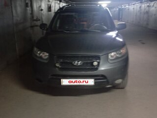 2007 Hyundai Santa Fe II, серый, 950000 рублей, вид 1