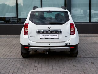 2012 Renault Duster I, белый, 745000 рублей, вид 4
