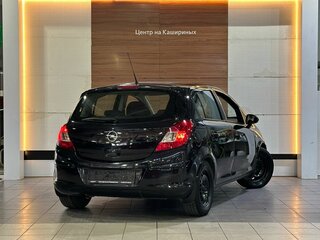 2008 Opel Corsa D, чёрный, 325000 рублей, вид 4