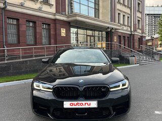 2021 BMW M5 Competition VI (F90) Рестайлинг, чёрный, 8900000 рублей, вид 1