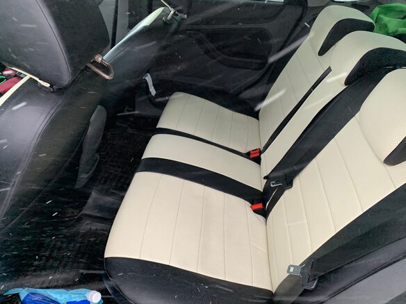 2008 Ford Focus II Рестайлинг, чёрный - вид 14