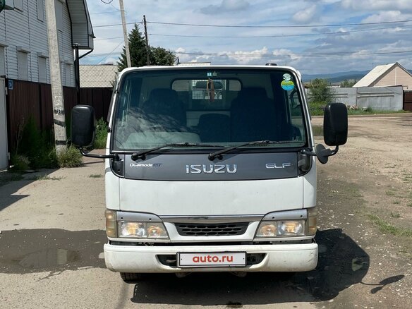 2003 Isuzu Elf (N-series), белый, 1900000 рублей