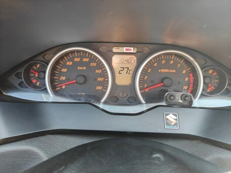 2008 Suzuki Burgman (SkyWave) 400, чёрный, 250000 рублей, вид 5