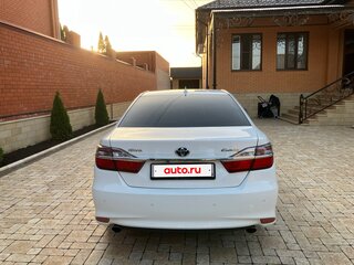 2012 Toyota Camry VII (XV50), белый, 1550000 рублей, вид 5