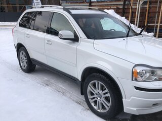2008 Volvo XC90 I Рестайлинг, белый, 1250000 рублей, вид 4