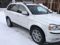 2008 Volvo XC90 I Рестайлинг, белый - вид 3