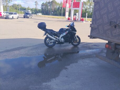 1997 Yamaha YZF600R Thundercat, чёрный, 320000 рублей, вид 3