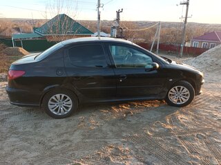 2008 Peugeot 206, чёрный, 510000 рублей, вид 2