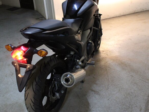 2015 Honda NC 750S, чёрный - вид 6