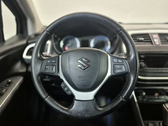 2014 Suzuki SX4 II (S-Cross), серый - вид 14