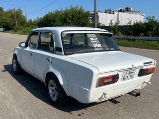 1993 Lada (ВАЗ) 2106, белый, 150000 рублей, вид 4