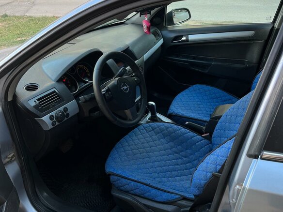 2006 Opel Astra H Рестайлинг, серый, 505000 рублей - вид 6