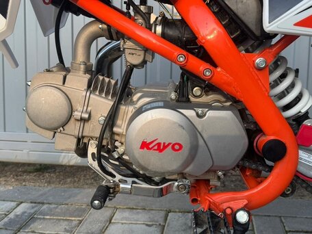 2023 Kayo Basic TT125, оранжевый, 70000 рублей, вид 2