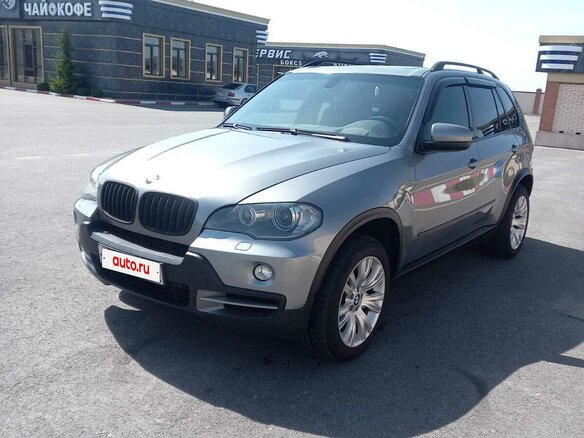2008 BMW X5 4.8i II (E70), серый, 1500000 рублей