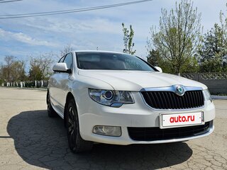2012 Skoda Superb II, белый, 1420000 рублей, вид 4