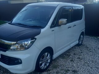 2015 Suzuki Solio III, белый, 960000 рублей, вид 1