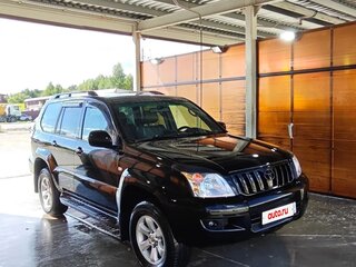 2005 Toyota Land Cruiser Prado 5-speed 120 Series, чёрный, 1500000 рублей, вид 5