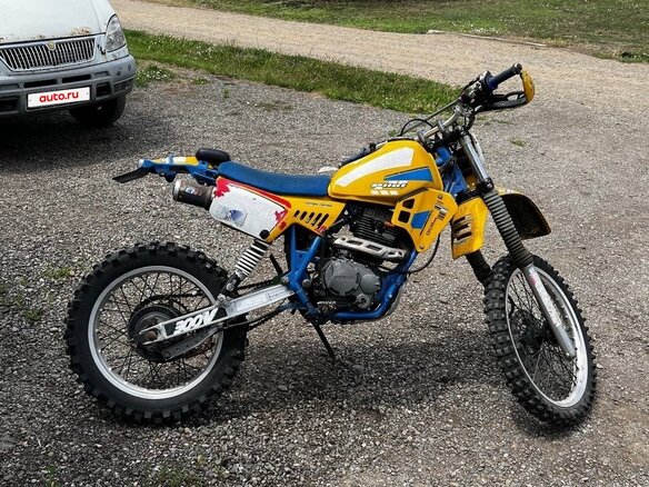 1990 Honda XR 250, жёлтый, 100000 рублей - вид 2