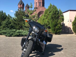 2019 Harley-Davidson Sport Glide, чёрный, 1750000 рублей, вид 1