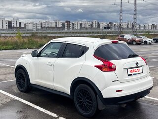 2012 Nissan Juke I, белый, 750000 рублей, вид 5