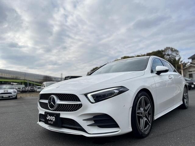 Открыть фотографии: Mercedes-Benz A-Класс IV (W177)