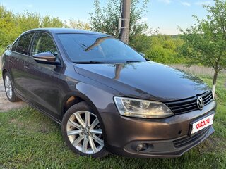 2012 Volkswagen Jetta VI, коричневый, 960000 рублей, вид 4