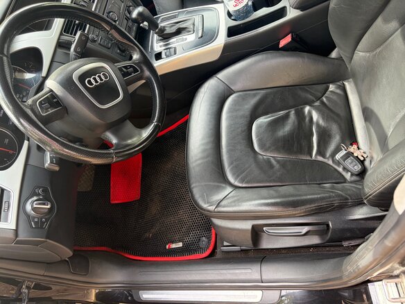2010 Audi A4 IV (B8), чёрный, 1050000 рублей - вид 6