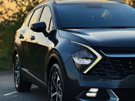 2022 Kia Sportage V, серый, 3299999 рублей, вид 4