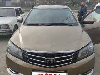 2016 Geely Emgrand EC7, коричневый, 1200000 рублей, вид 2