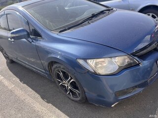 2008 Honda Civic Hybrid VIII, синий, 415000 рублей, вид 5