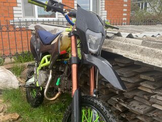 2023 Motoland APEX125, чёрный, 60000 рублей, вид 2