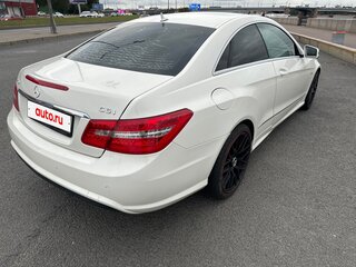 2010 Mercedes-Benz E-Класс 200 5G-Tronic IV (W212, S212, C207), белый, 1100000 рублей, вид 5