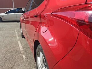 2012 Hyundai Elantra V (MD), красный, 1150000 рублей, вид 4