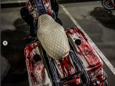2006 Harley-Davidson Road King, белый, 1000000 рублей, вид 4
