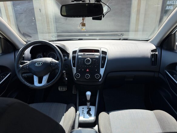 2010 Kia Ceed I Рестайлинг, белый - вид 6
