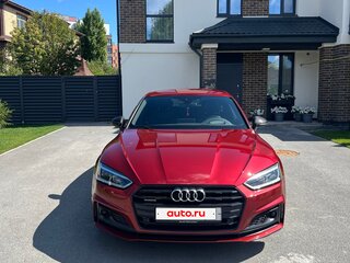 2018 Audi A5 II (F5), красный, 3700000 рублей, вид 2