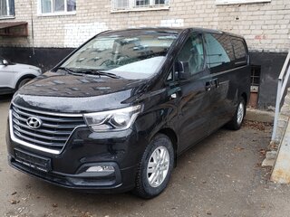 2020 Hyundai Grand Starex I Рестайлинг 2, чёрный, 3950000 рублей, вид 1
