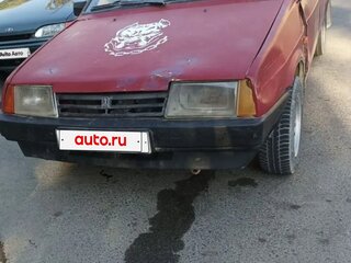 1993 Lada (ВАЗ) 2109, красный, 60000 рублей, вид 2