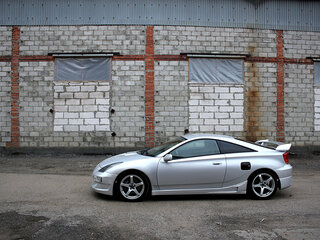 2003 Toyota Celica VII (T230) Рестайлинг, серебристый, 2000000 рублей, вид 3