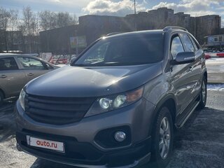 2010 Kia Sorento II, серый, 1490000 рублей, вид 2